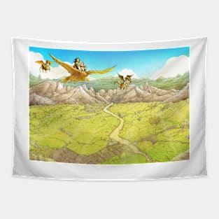 Chiricahua Mountains Tapestry