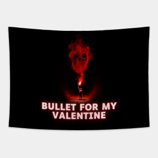 bullet for my valentine ll cassette Tapestry