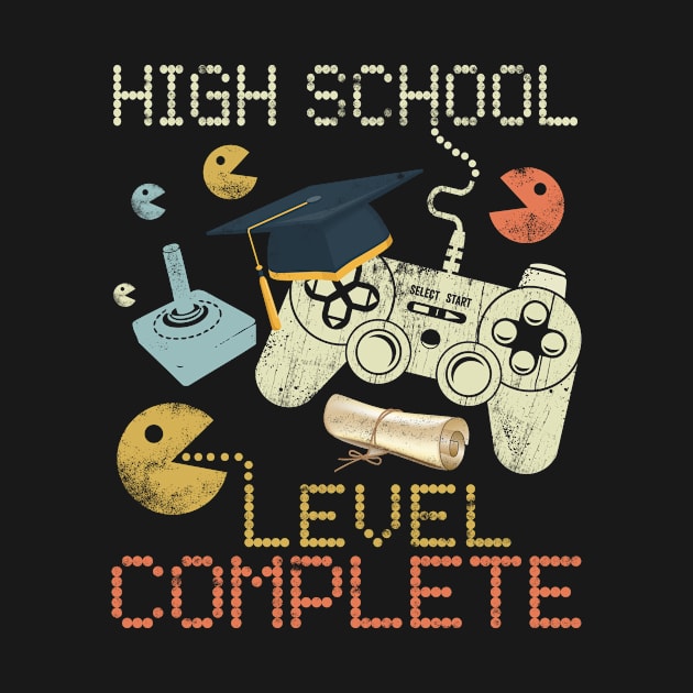 2021 High School Graduation Gamer Graduation boys and girls by TeeBlade