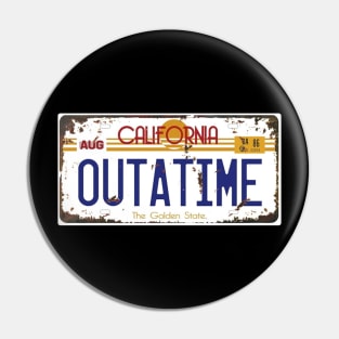 Outatime Pin