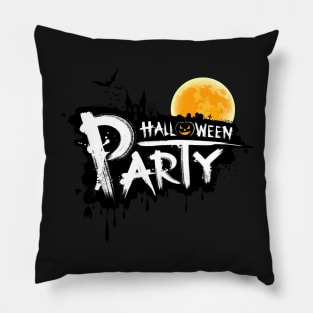 Halloween Party Pillow