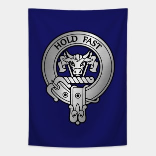 Clan MacLeod Crest & Tartan Tapestry