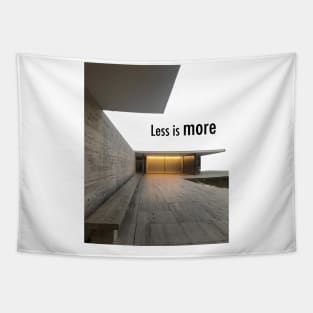 Less is more Tapestry