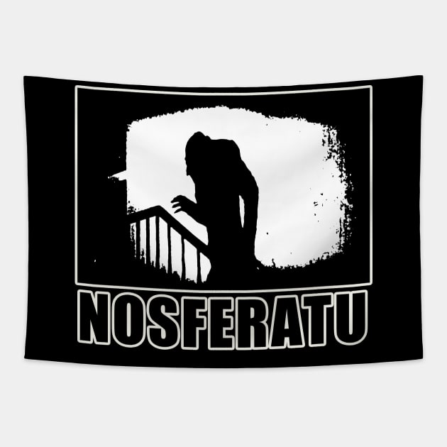 nosferatu grunge Tapestry by Genetics art