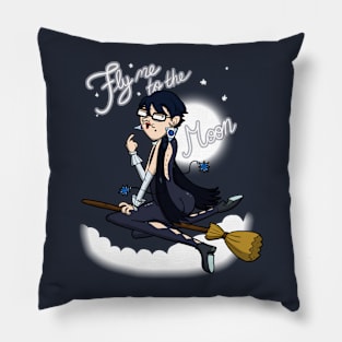 Fly me to the moon... Pillow