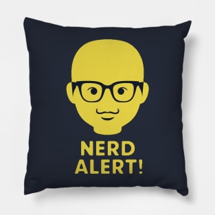 Nerd Alert Pillow