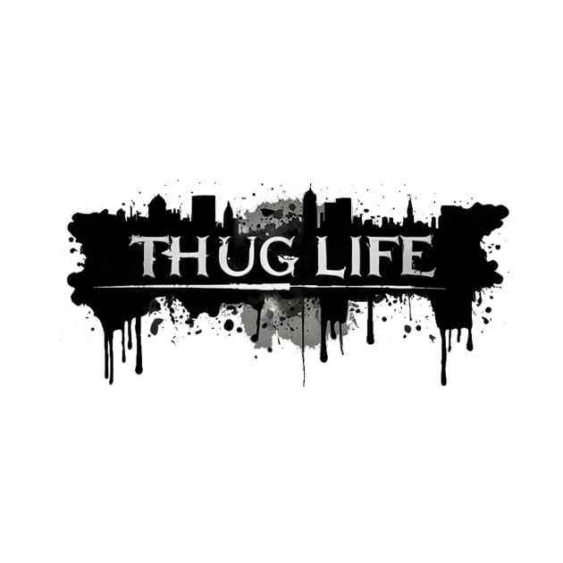 THUG LIFE by Creation Cartoon