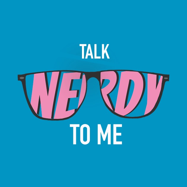 Talk Nerdy To Me - Pink Glasses by The Nerd Couple