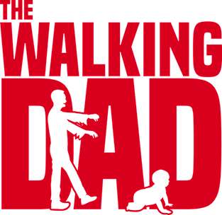 The Walking Dad Magnet