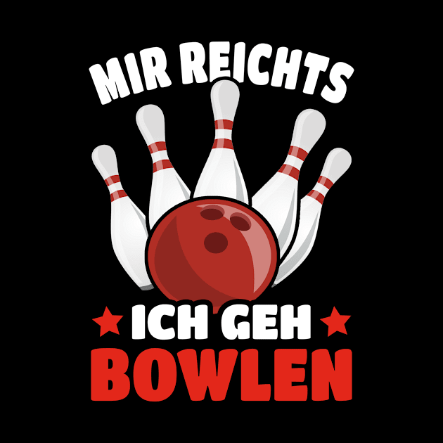 I've Had Enough, I'll Go Bowling by Tobias Store