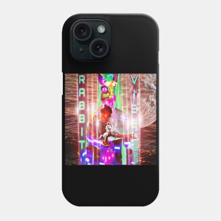 Rabbit Vibe Space Phone Case