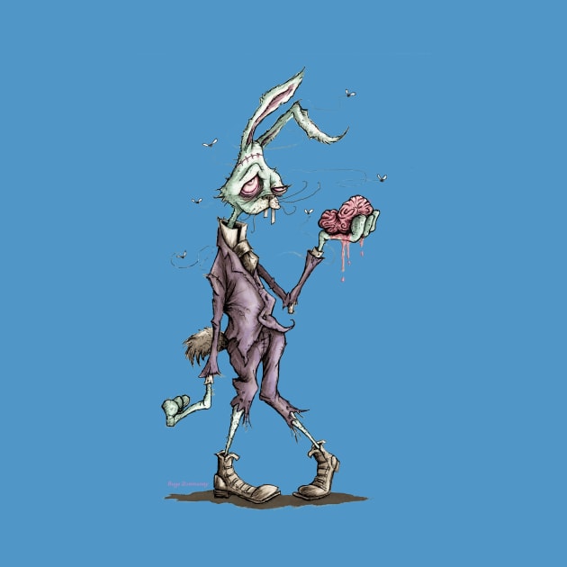 Bugs Zombunny by PickledCircus