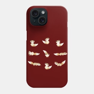 In the day of a Gecko V2 Phone Case