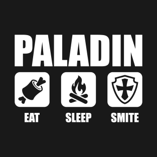 PALADIN Eat Sleep Smite T-Shirt