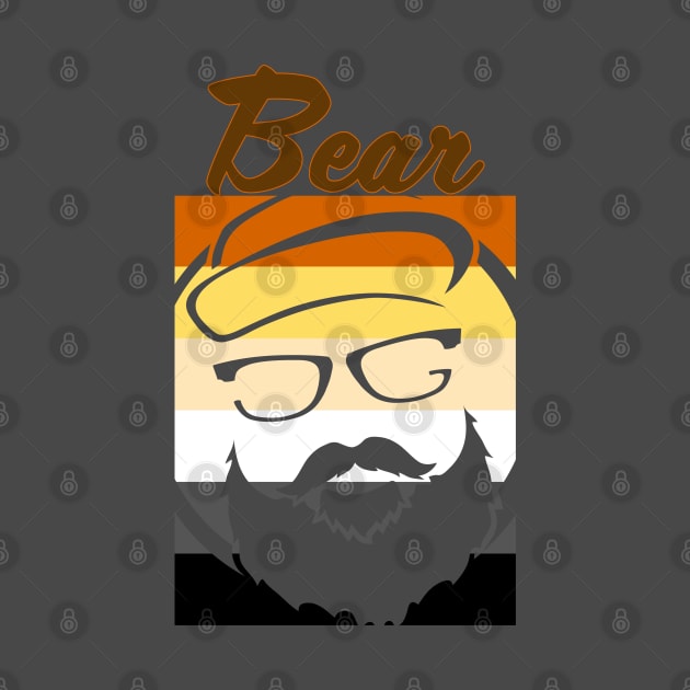 JG Logo Bear Pride by JayGeeArt