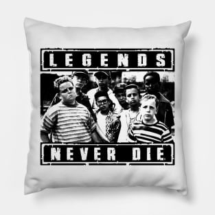 Legends Never Die Pillow