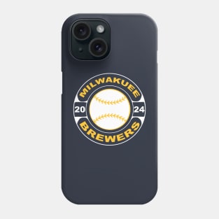 Brewers Baseball 24 Phone Case