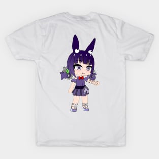 Ocean in Gacha Life Graphic T-Shirt Dress for Sale by Minisheldon