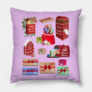 Letters for Santa Pillow