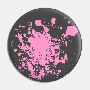 Splash Pink Pin