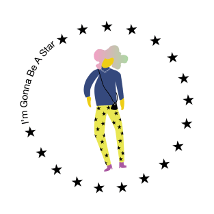 I'm Gonna Be A Star - ManJ T-Shirt