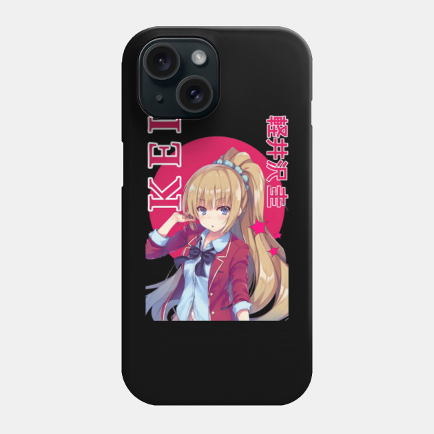 Kei Karuizawa Classroom of the Elite Artwork For Otaku iPhone Case for  Sale by willybatlong