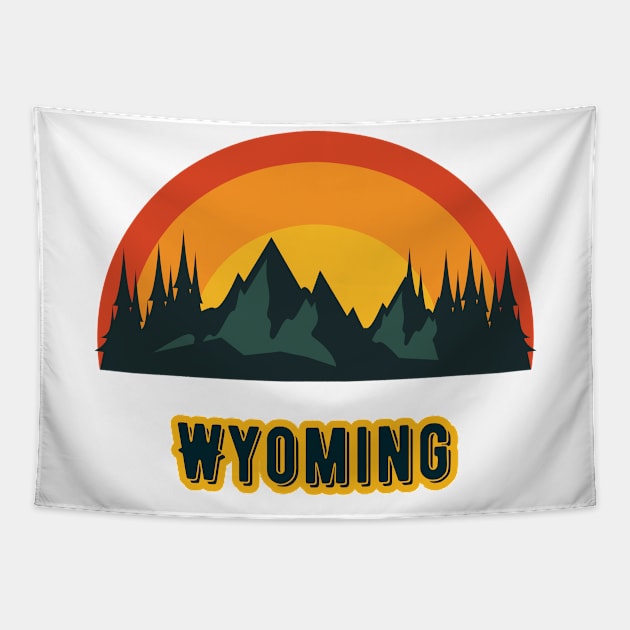 Wyoming Tapestry by Canada Cities