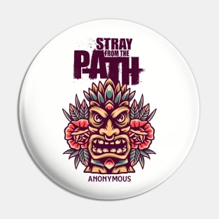 Stray from the Path Euthanasia Pin