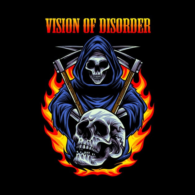 VISION OF DISORDER BAND by MrtimDraws