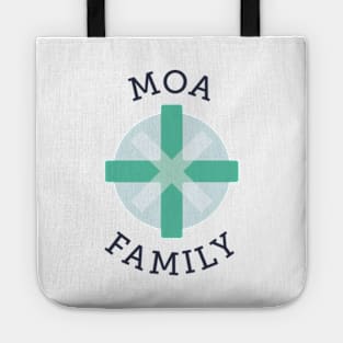 TXT MOA family logo Tote