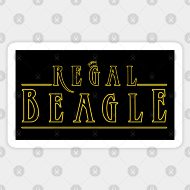 Regal Beagle - Regal Beagle - Sticker