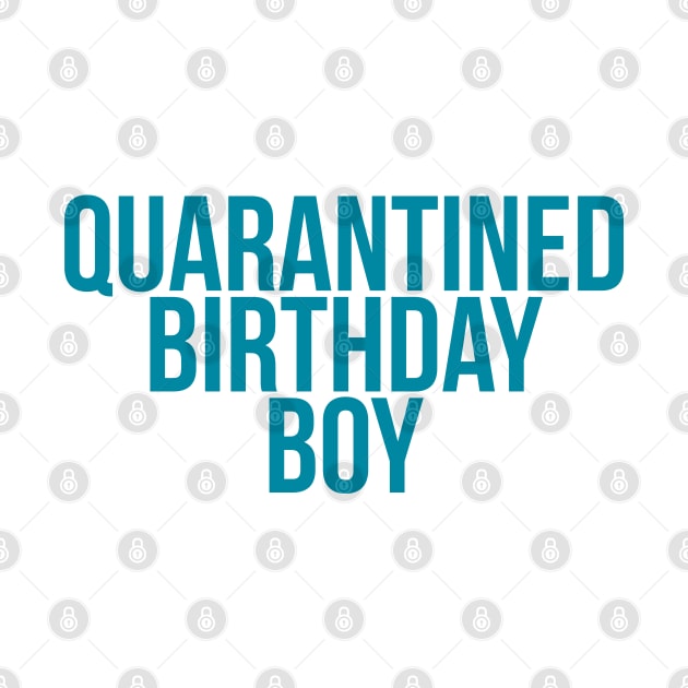 Quarantined birthday boy by Bakr