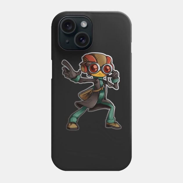 Razputin Phone Case by CCampargue