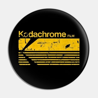 Kodak Kodachrome Pin