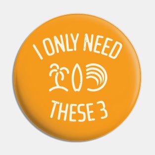 I Only Need These Three 8 Pin