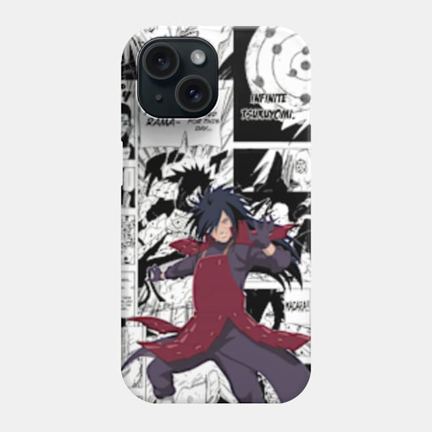 Madara Phone Case by Jinwoo