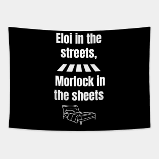 Eloi in the Streets Tapestry