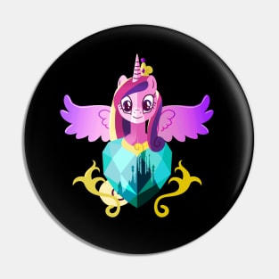 Princess Cadance Pin