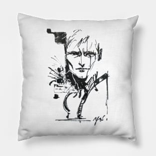 Death Stranding - Mads Mikkelsen By Yoji Shinkawa Pillow