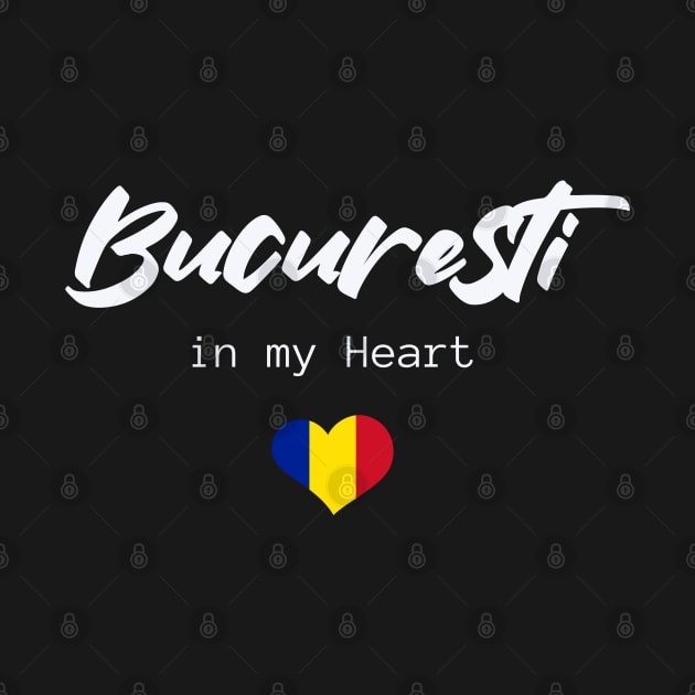 Bucharest in my Heart by TigrArt