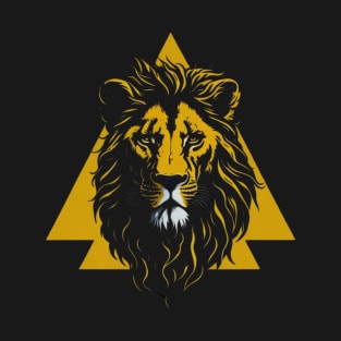 Lion Face T-Shirt