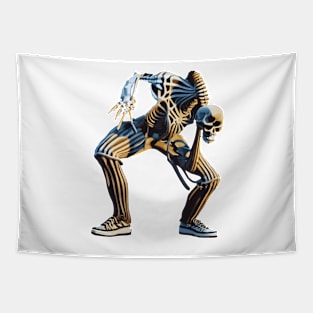 skull dancer Tapestry