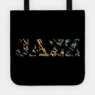 Jazz Colorful Concept Tote