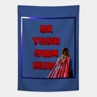 Be your own hero - v2 Tapestry