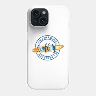 surf city usa marathon Phone Case