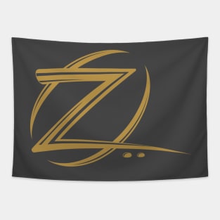 Letter Z Tapestry