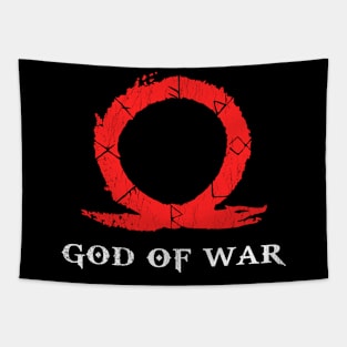 God of War  Logo Tapestry