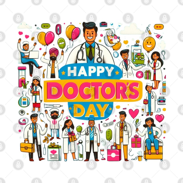 Happy doctor day by Yns store