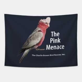 CB Rosie the Pink Menace Tapestry