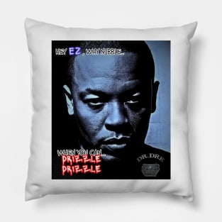 Dr. Dre Eazy E Drizzle Drizzle Hip Hop And Soft Guy Era Pillow